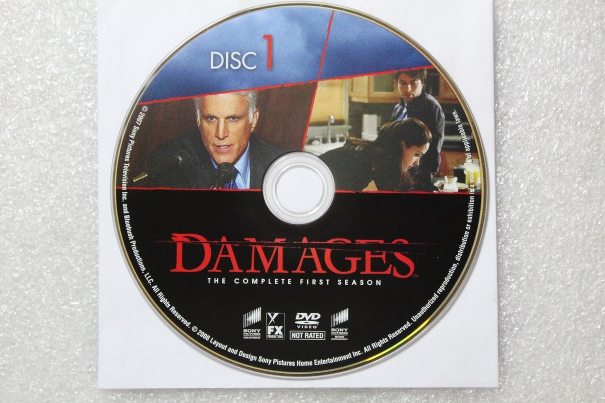 Damages Season 1 Disc 1 DVD | eBay