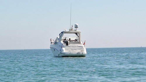 2000 Sealine S28 Twin Engine Motor Boat Cruiser
