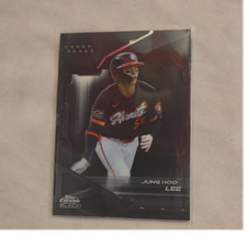 Topps Chrome Black Jung Hoo Lee Base Set #33 San Francisco Giants Baseball 2024