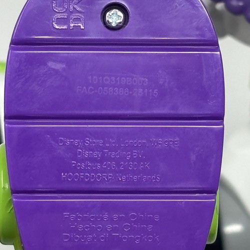 Buzz Lightyear Toy Story Action Figure Talking Light Up 12" Disney Store TESTED - Picture 9 of 12