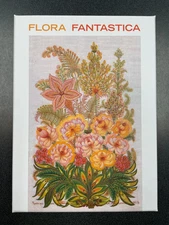 Pomegranate - Flora Fantastica - Boxed 20 Notecards & envelopes BX014