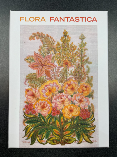 Pomegranate - Flora Fantastica - Boxed 20 Notecards & envelopes BX014 - Picture 1 of 5