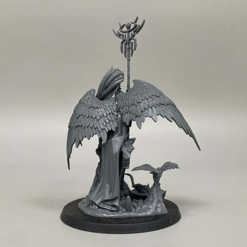KRETHUSA CRONESEER DAUGHTERS OF KHAINE DARK ELVES ELF WARHAMMER AGE SIGMAR AOS - Picture 4 of 5