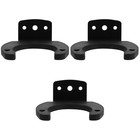  3 PCS Mikrofon Halterung Klemme Microphone Mikrofonspeicherregal