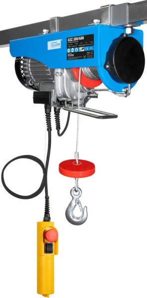 Palan électrique GSZ 300/600 Güde évite le mal de dos au chantier