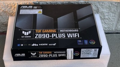 Asus TUF Gaming Z890-PLUS WIFI LGA Motherboard ((((( Box Only ))))))