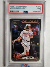 2024 Topps Update Series - Jackson Holliday #US50 (RC) PSA 9