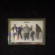 zerocool Jackass Forever Limited Edition Trading Card #50 2022 Serial Numbered