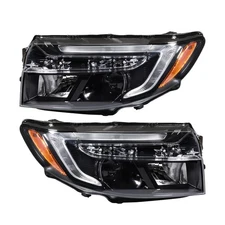 Labwork Left+Right Headlight For Honda Ridgeline RTL/Sport 2021-2025 W/O LED DRL