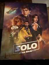 SOLO: A STAR WARS STORY (4K UHD, Blu-ray, 3-Disc Set)