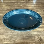 Fiestaware Juniper Large Oval Platter Retired
