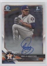 2018 Bowman Chrome Prospect Rogelio Armenteros #BCPA-RAR Auto p7m