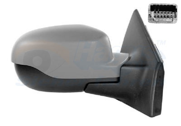 AußEnspiegel Hagus VAN Wezel 4333818 FüR Renault BR0 Clio CR0 Komplettspiegel 3-image