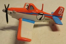 Disney Pixar Planes Dusty Crophopper Mattel Die-cast 2012 3" Airplane Plane Toy