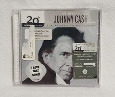Johnny Cash - 20th Century Masters: Millennium Collection (CD, 2002) - NEW
