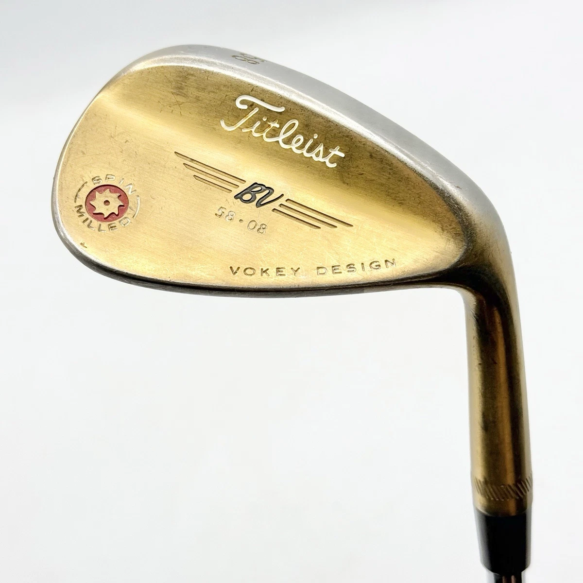 Titleist Vokey Spin Milled Wedge for sale | eBay