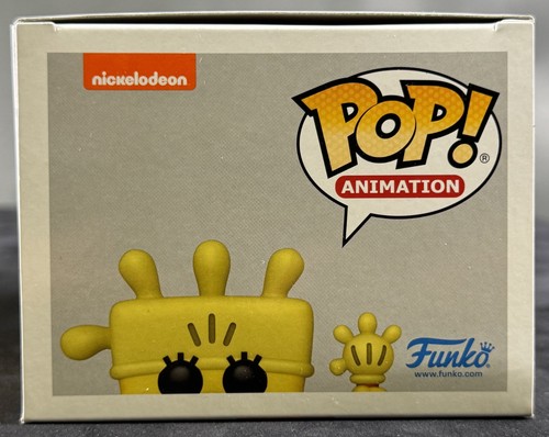 TOM KENNY SIGNED GLOVE WORLD SPONGEBOB SQUAREPANTS FUNKO POP JSA WITNESS COA - Picture 5 of 6