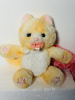 Little Live Pets Cozy Dozy Ginger Cat Blanket Set  10'' Video Tested Moose Toys