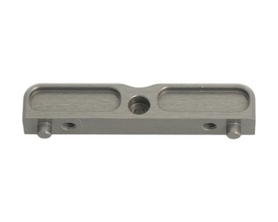 Hobao VT Vordere Querlenkplatine für FR CNC Alum. H85044 Hobao Hyper VT Nitro,  