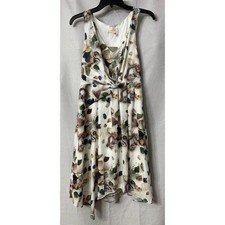 NWT Meadow Rue Anthropologie Womens Sleeveless Lined Casual Dress Size 2