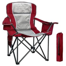 Camping Chairs for Adults Heavy Duty 500lbs Capacity, High Back Folding Chair...