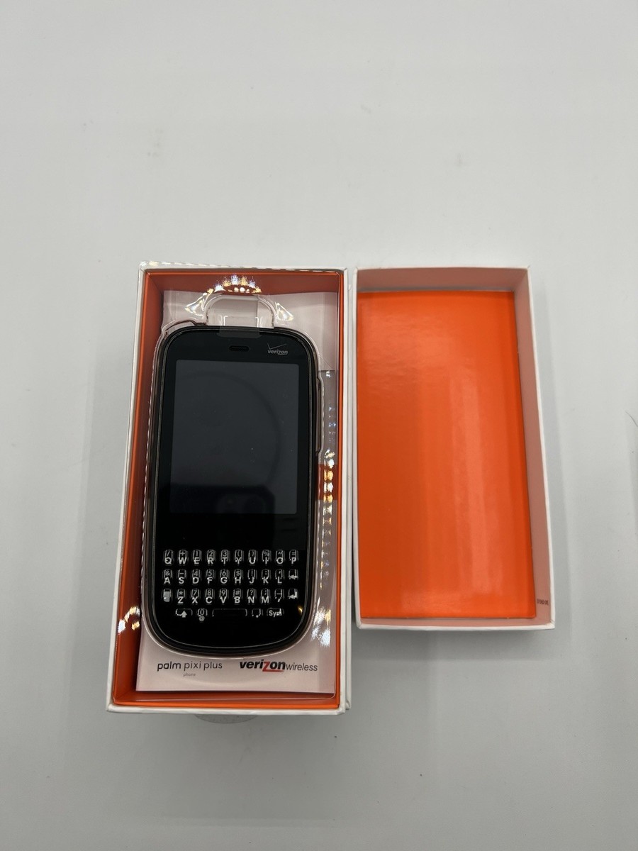 Pixi Plus - 8 GB - Black (Verizon) for sale online | eBay