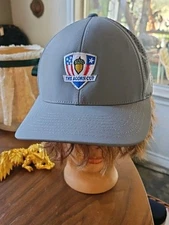 Branded Bills BB Acorn Cup SOUTH Grey Hat Adjustable Golf Cap Performance 500