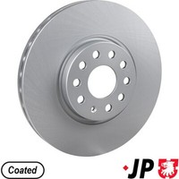 2X JP Group Bremsscheibe JP 1163114300 FüR AX1 VW Sharan AD1 7N1 Tiguan Alhambra