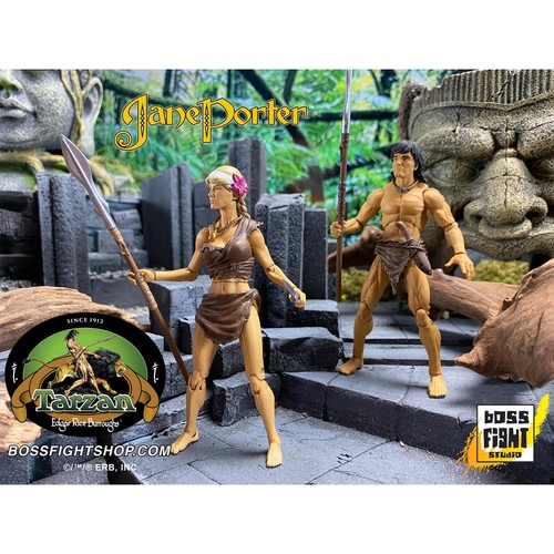 Tarzan Hero H.A.C.K.S. Actionfigur | Tarzan - Bild 4 von 4