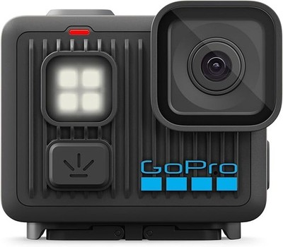 GoPro LIT Hero - Compact, Waterproof Action Camera with Built-in Light