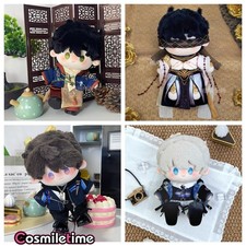 Love and deepspace Zayne Clothes Fit 20cm Plush Doll Hanfu Hoodie Coat Gift YZ