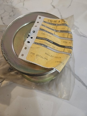 #ad #ad Cub Cadet Pulley 756 3059 $125.00