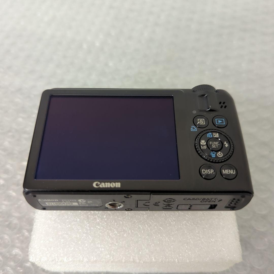 Canon PowerShot S90 Black Compact Digital Camera Tested Working