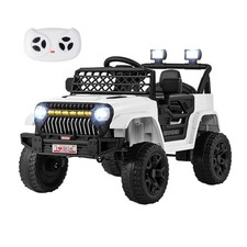 12V Kids Ride on Truck Car with Parental Remote and Music Player