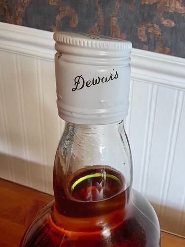 Dewars White Label Scotch Whisky, 0.7 Liter, 43% Vol, 60er Jahre, RAR - Bild 8 von 8