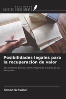 Simon Schwind | Posibilidades Legales Para La RecuperacióN De Valor | Buch