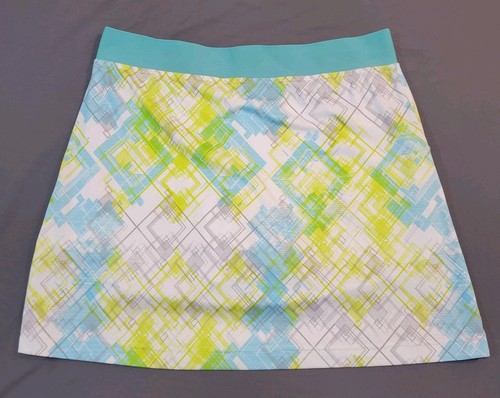 Callaway Skorts Sz M Opti-Series Opti-dri Golf Tennis Skirt with Shorts Lined - Picture 8 of 8