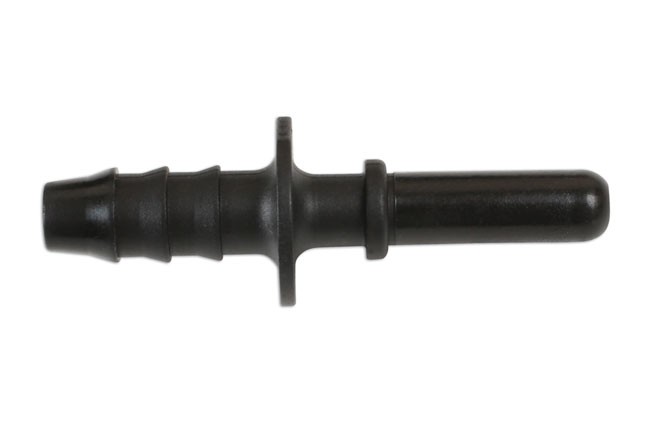 CONNECT 37200 Straight Male Plastic Pipe Connector 6.3 x 6mm Pack Of 5 Pieces