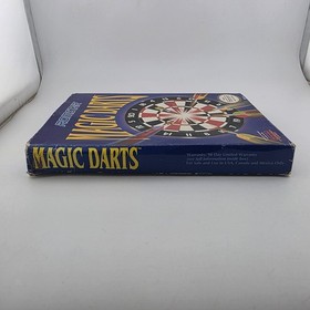Magic Darts - Box Only - Nintendo NES - Authentic (No Game - No Manual)