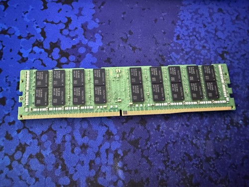 Samsung 64GB 4DRx4 PC4-2666V-LD2 M386A8K40BM2-CTD LRDIMM RAM für Server - Afbeelding 2 van 3