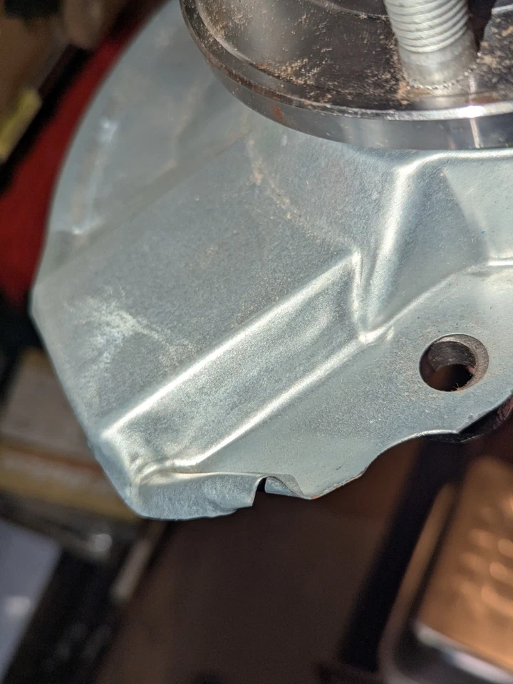 68088498AD New OEM Mopar Right Steering Knuckle & Hub Jeep Dodge Caliber 2007-17 - Imagem 4 de 4