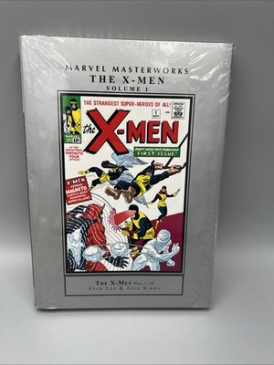 Marvel Masterworks: The X-Men #1-10, Volume 1 Stan Lee & Jack Kirby Comics, 2023