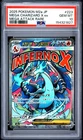2025 POKEMON JAPANESE M2A-MEGA DREAM EX #223 MEGA CHARIZARD X EX PSA 10