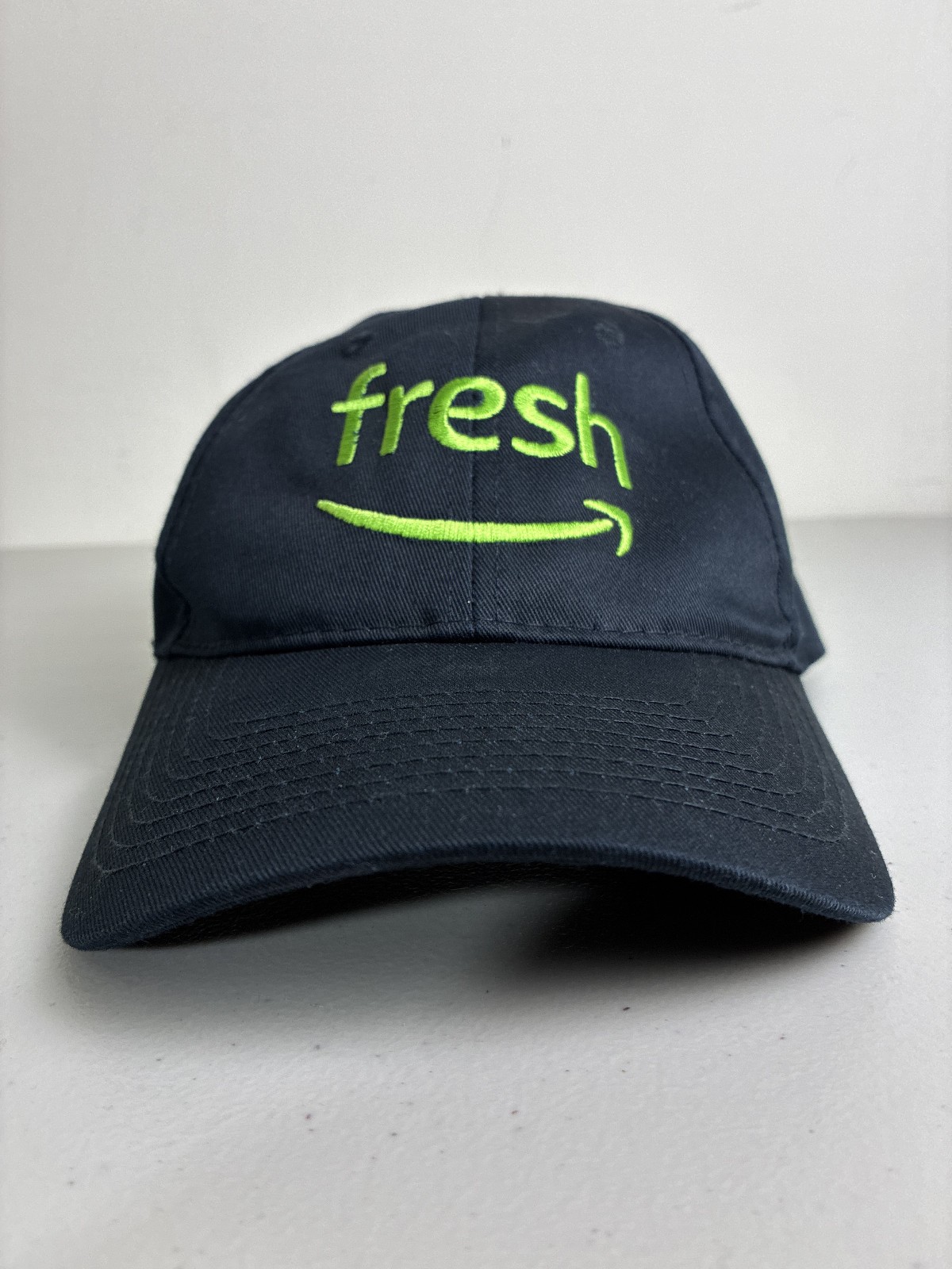 Amazon Fresh Hat Adjustable Strapback Black Baseb… - image 2