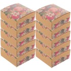 20 Pcs Pastry Boxes Paper for Food Biscuits Packaging Small Cookies