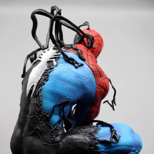 NEW Marvel Spiderman Symbiote Venom 38 Cm PVC Ultra High Detail Dynamic Statue - Picture 13 of 16