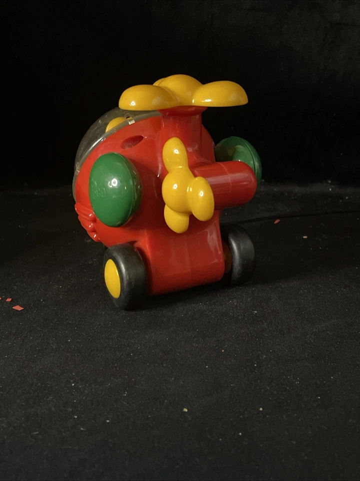 Oso Chicco raro de colección en helicóptero de juguete Foto 3 de 4