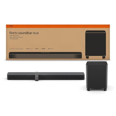 Amazon Fire TV Soundbar Plus 3.1 Channel Dolby Atmos DTS:X Subwoofer