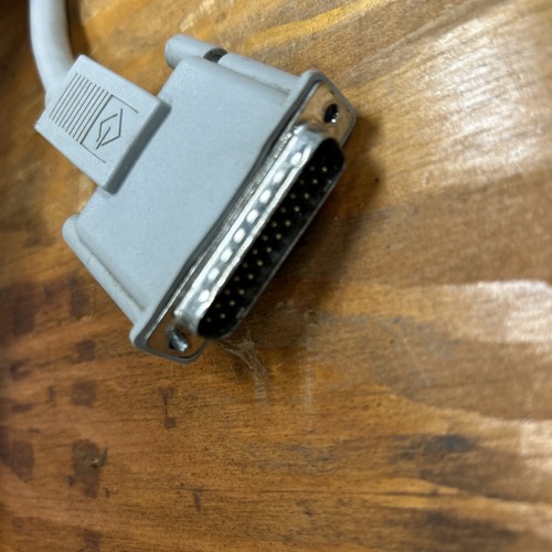 Apple System to SCSI 25 to 50 Pin Cable Vintage Macintosh 590-0305-B - Picture 5 of 5