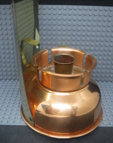 Vintage Coppercraft Guild Kupfer Sturmlampe Wandleuchter Kerzenhalter, ohne Glas - Bild 4 von 8